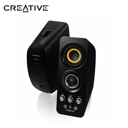 PARLANTE CREATIVE T30 2.0 WIRELESS BLACK (PN 51MF1655AA000)